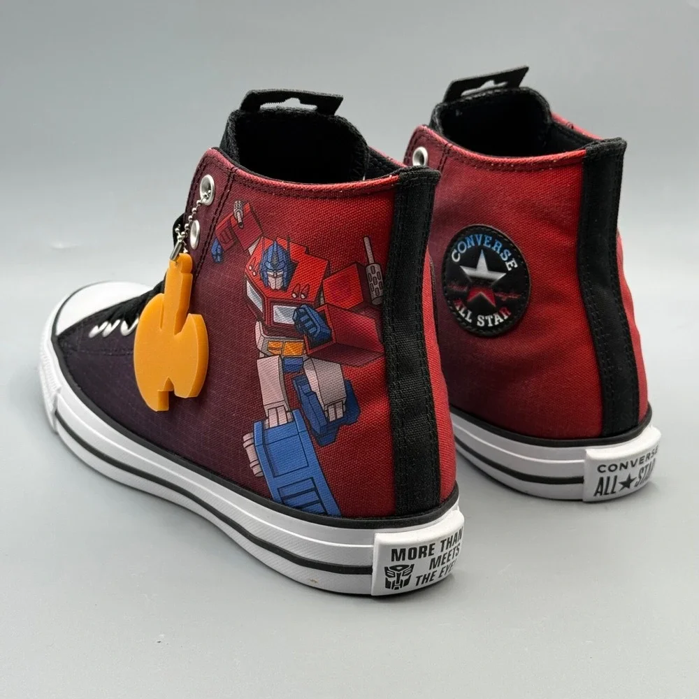 Converse Chuck Taylor Men's 6 Sneakers Transformers 40th Autobots Women's 8